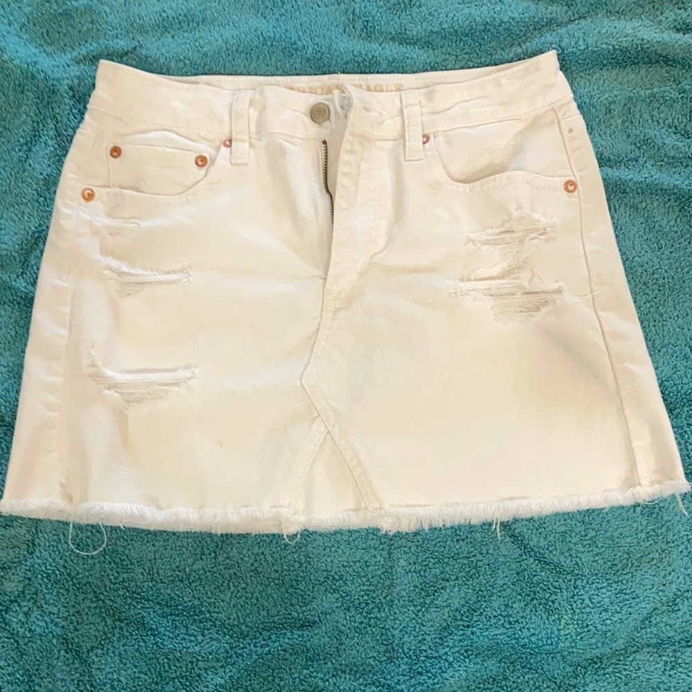American Eagle outfitters mini skirt size 6‎